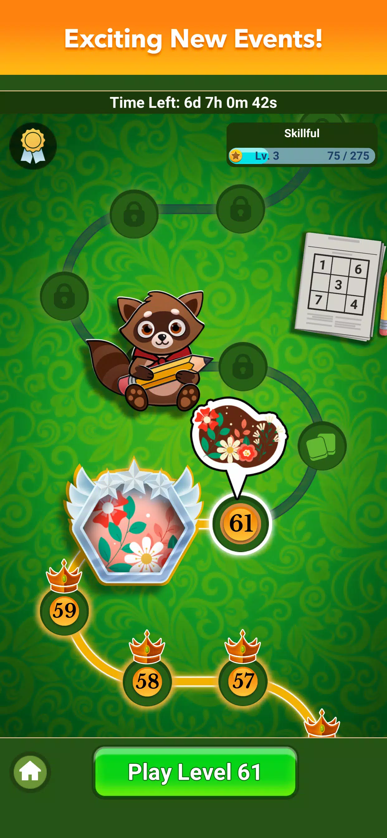 Sudoku Color – Classic Puzzle!