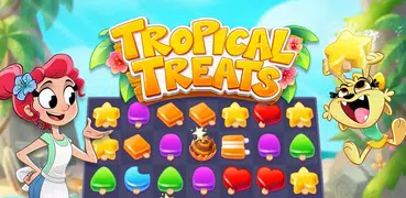 Tropical Treats: Ice Cream Match 3