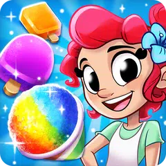 Скачать Tropical Treats: Ice Cream Match 3 APK