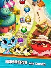 Tropical Treats – Rätsel-Spiel & Match-3-Spiele APK Herunterladen