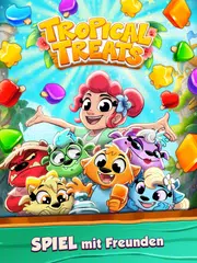 Tropical Treats – Rätsel-Spiel & Match-3-Spiele APK Herunterladen