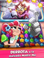 Descargar APK de Tropical Treats: Juegos de match 3 gratuitos