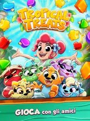 download Tropical Treats Giochi match 3 e Rompicapi gratis APK