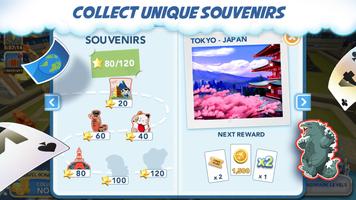 Destination Solitaire - Fun Puzzle Card Games! スクリーンショット 2