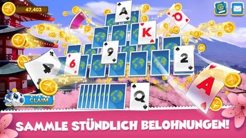 Destination Solitaire - Kartenspiele & Puzzles! Screenshot 2