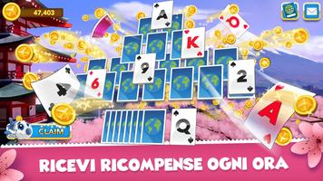 2 Schermata Destination Solitaire - Divertenti giochi di carte