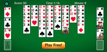 FreeCell Solitaire: Card Games