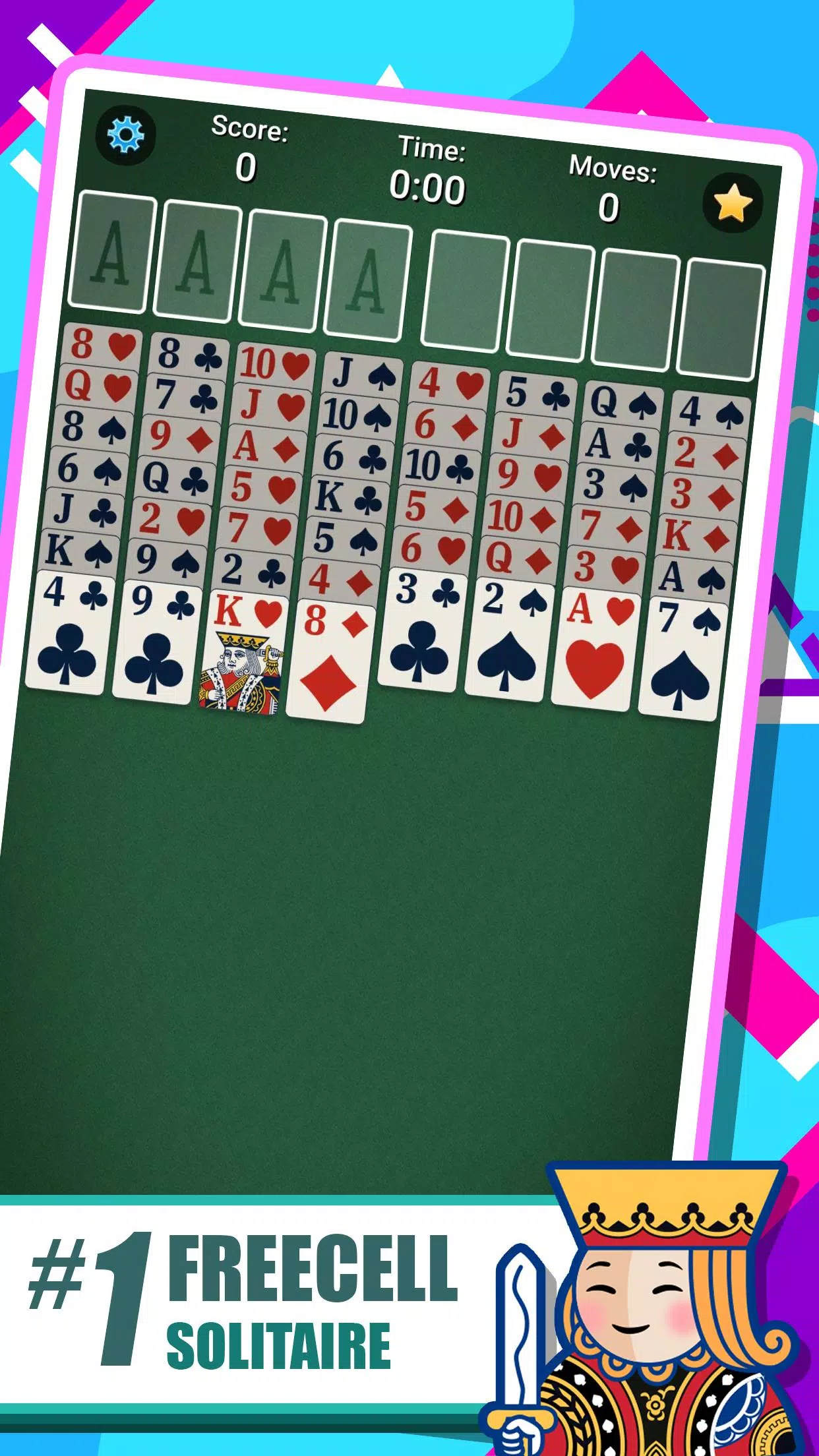 FreeCell Solitaire - Card Game::Appstore for Android