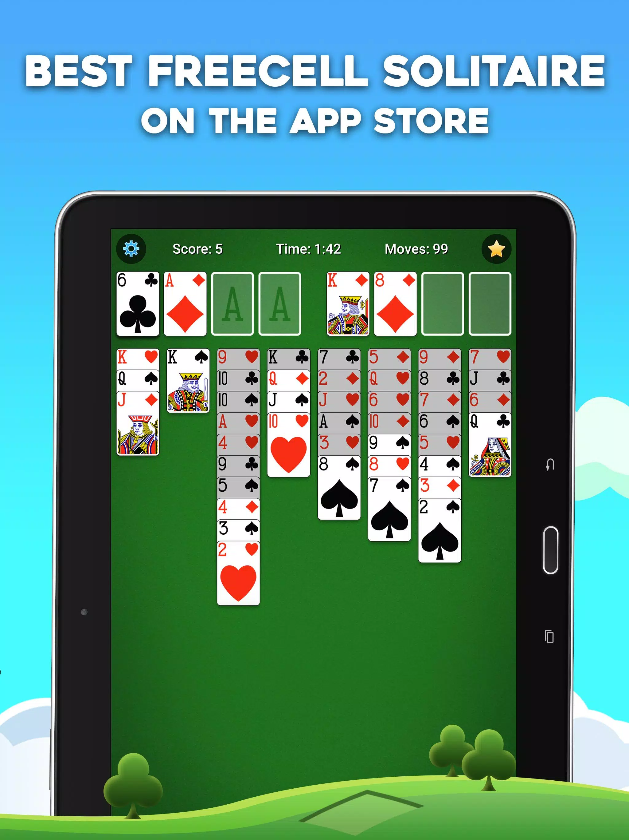 FreeCell Solitário ∙ Paciência na App Store