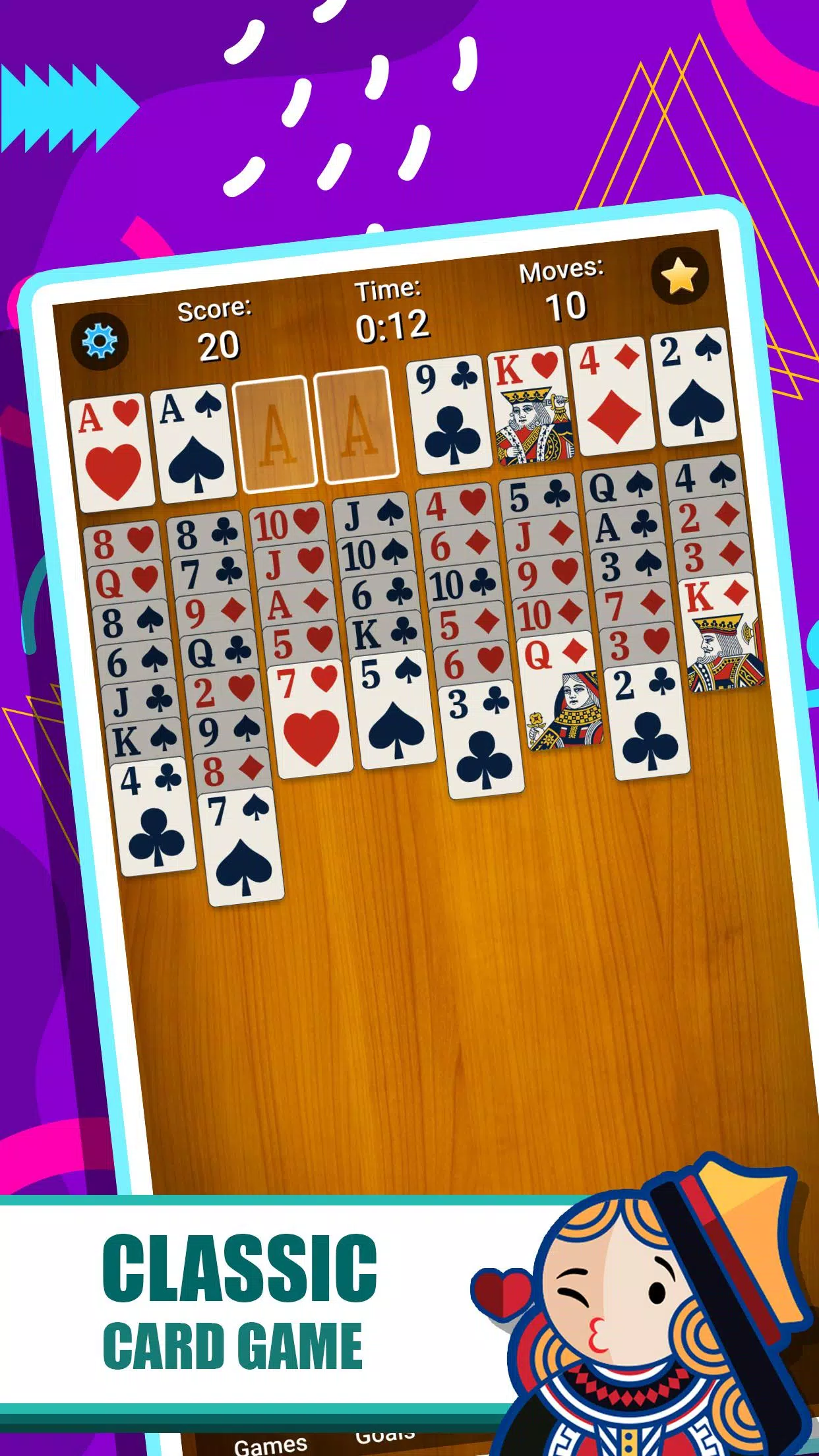 FreeCell Solitaire Card Games para Android - Baixe o APK na Uptodown