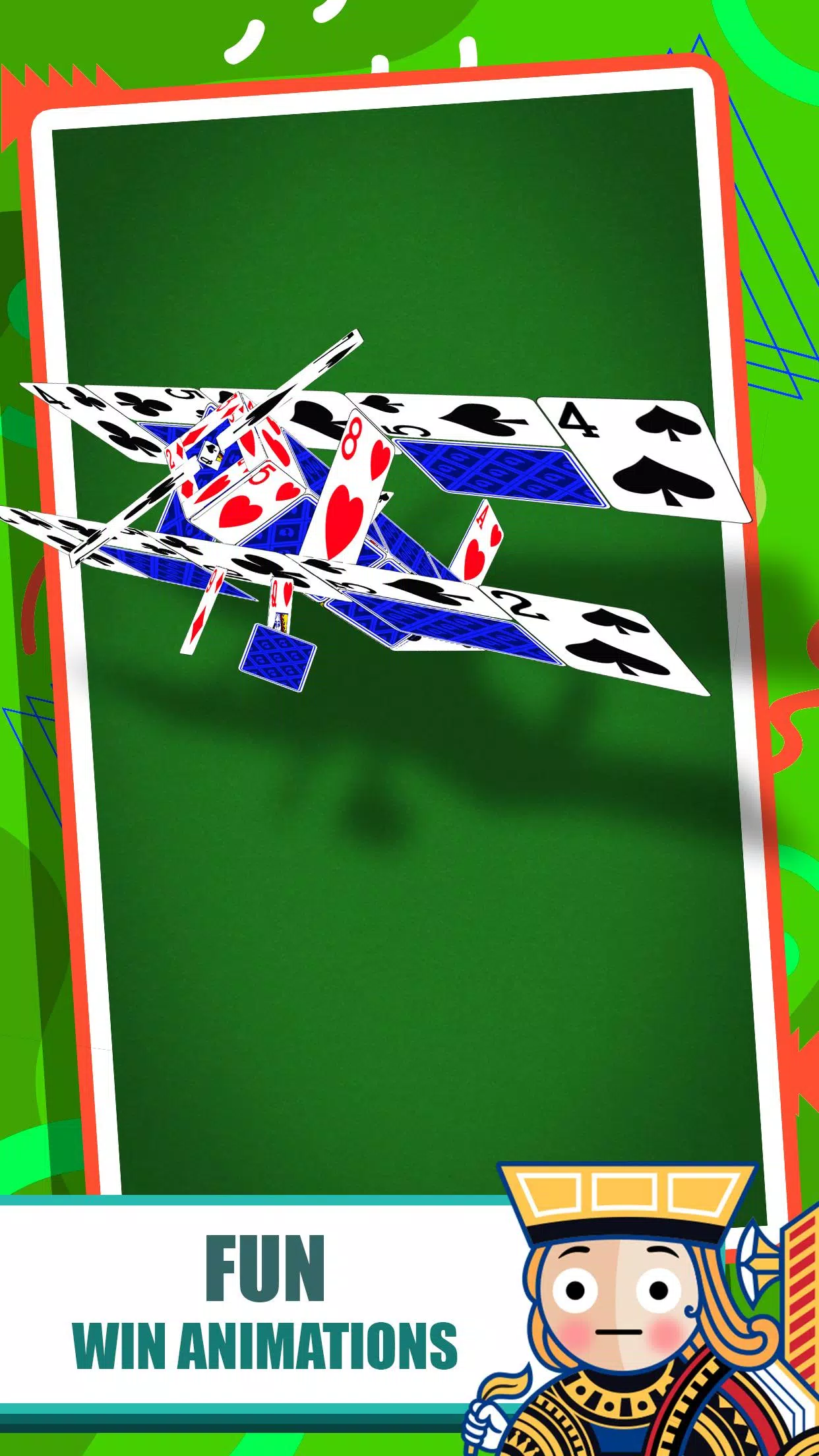 FreeCell Solitaire MOD APK v1.8.1 (Unlocked) - Jojoy