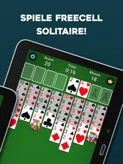 FreeCell Solitaire Kartenspiel XAPK Herunterladen