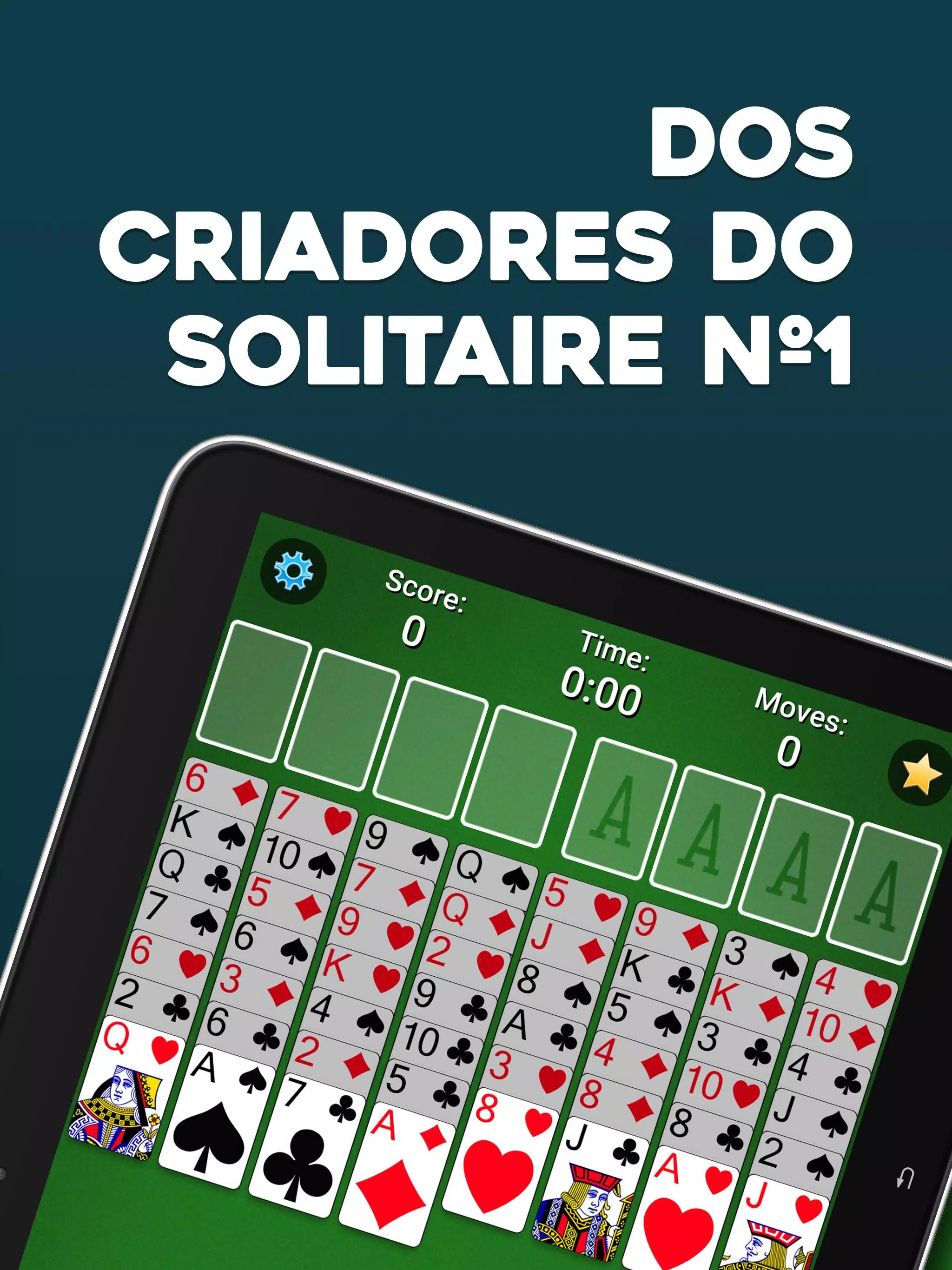 Download do APK de Jogo de paciência Freecell para Android