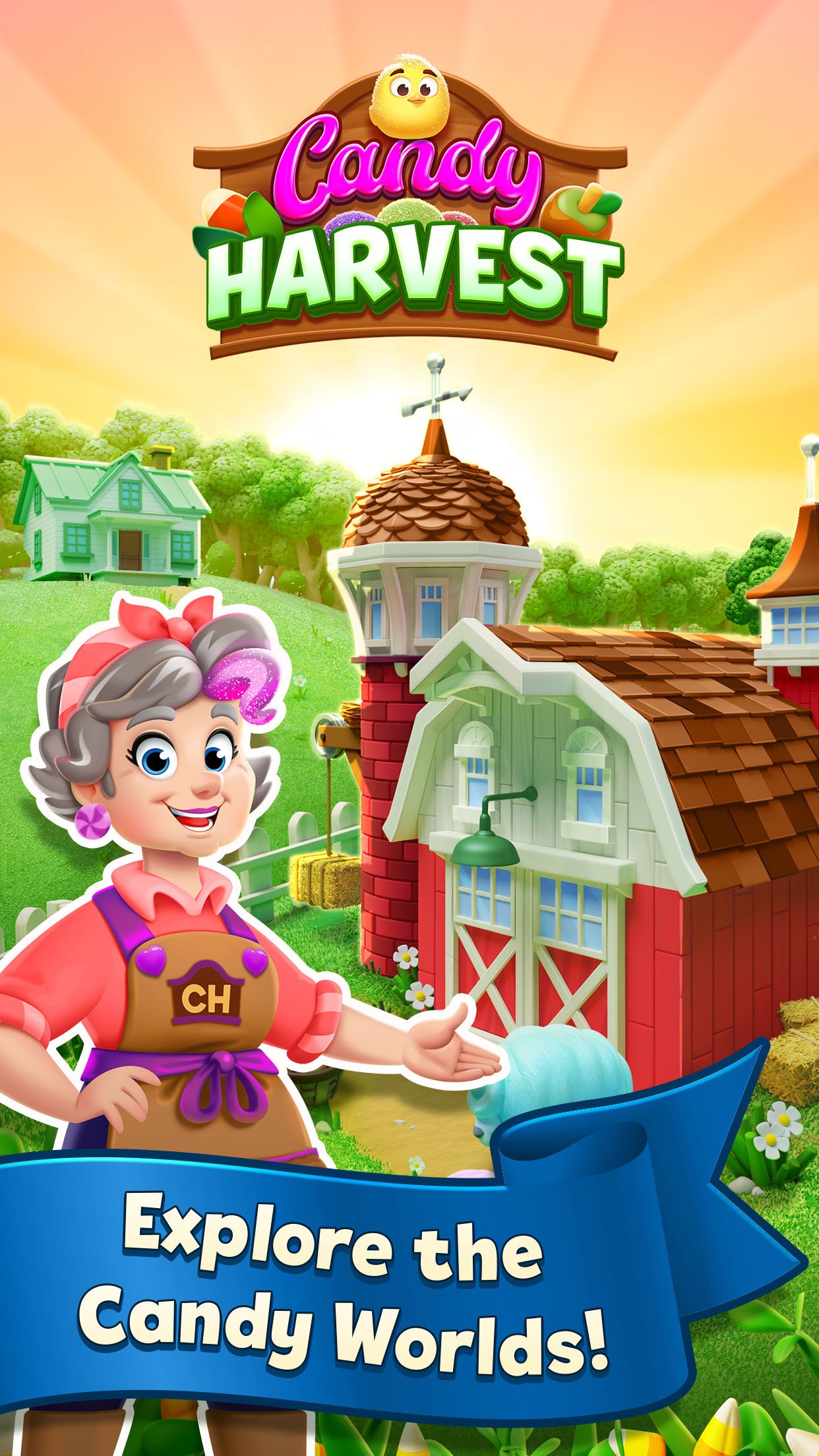 Candy Harvest APK للاندرويد تنزيل