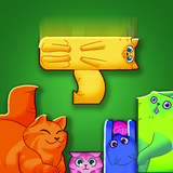 Block Puzzle Cats أيقونة