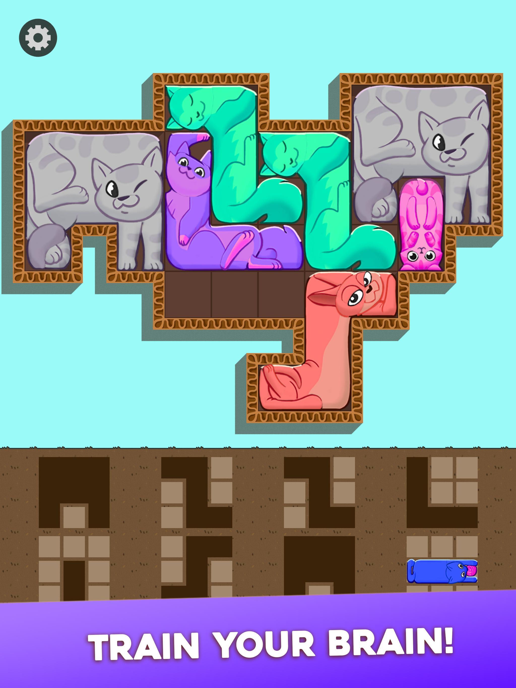 Block cat puzzle. Sticky Cats игра. Игра головоломка Cat Puzzle. Ответ в игре Cat Puzzle. Muffin в игре Cat Puzzle.