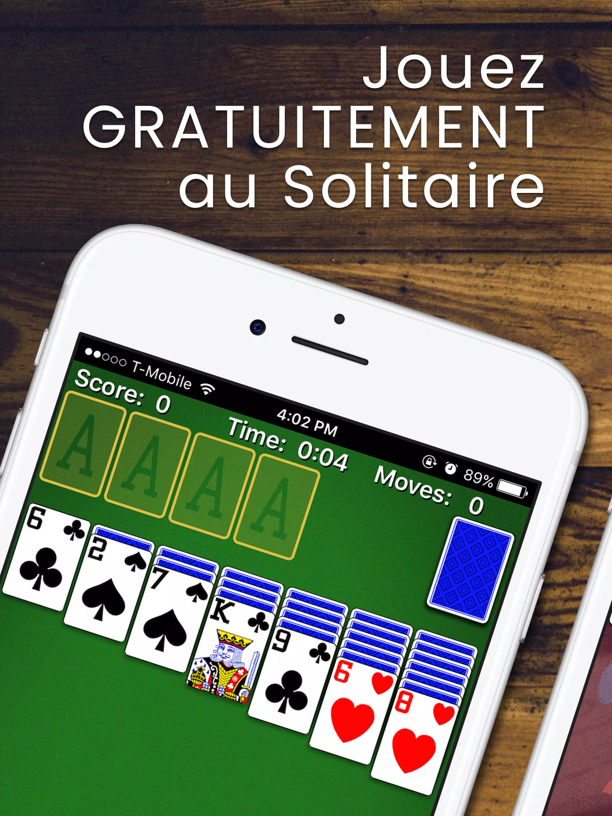 Solitaire gratuit en ligne