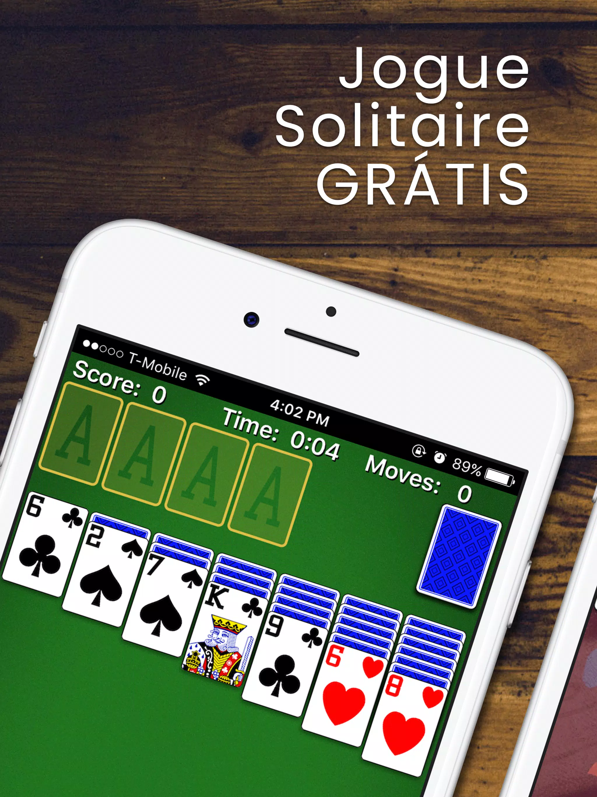 Baixar Solitaire: Jogo de Paciência no Android, APK grátis versão mais  recente