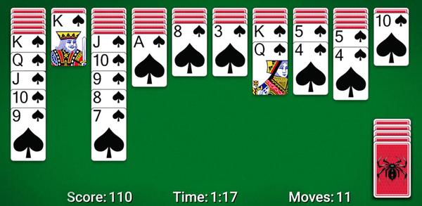 Pasos sencillos para descargar Spider Solitaire: Solitario en tu dispositivo image