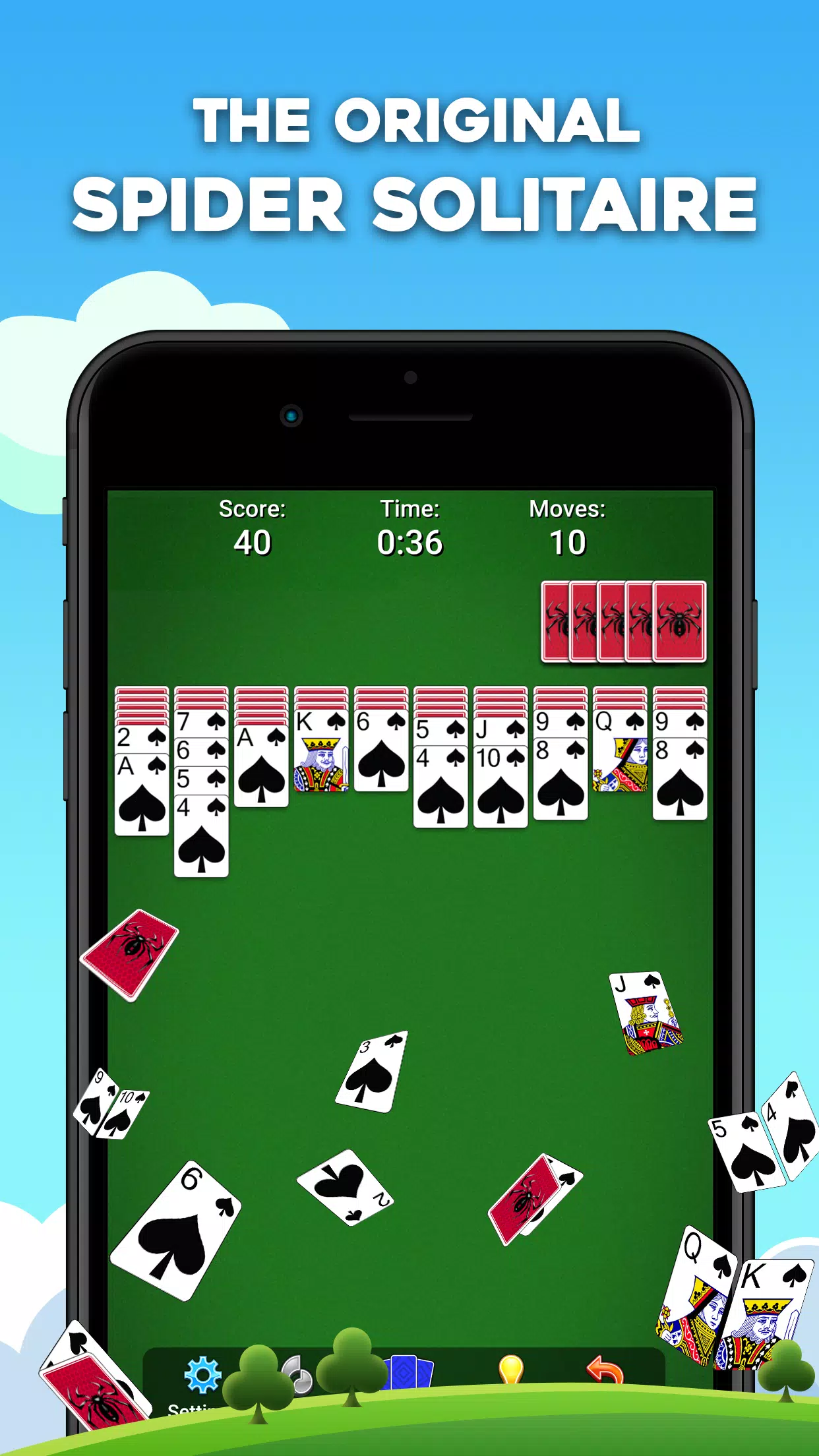 Spider Solitaire F Review