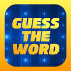 Guess The Word puzzle game sho Zeichen