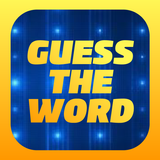 Guess The Word puzzle game sho icône