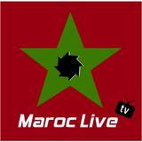Maroc Live TV Zeichen