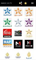 Maroc Live TV Plakat