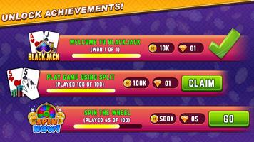 Blackjack ảnh chụp màn hình 3