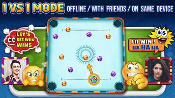 Marble Carrom syot layar 2