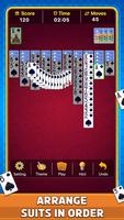 Spider Solitaire imagem de tela 3