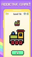 Pixel City! plakat