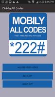 Mobily All Codes plakat