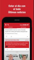 appdater, Noticias de última h captura de pantalla 1