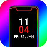 Always On Display- BorderLight icon