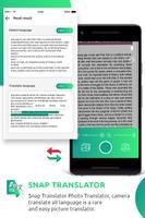 Snap Translate:Translate Text, Language Translator capture d'écran 3