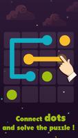 Dots And Lines Puzzle plakat