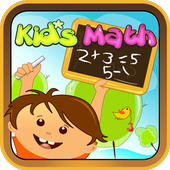 Математика для детей иконка