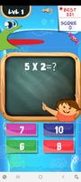 Kids Math 海報