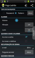 Alarm Anti Theft Screen Lock Screenshot 1