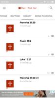 2 Schermata Bible Verses - Share The Word