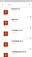 3 Schermata Bible Verses - Share The Word