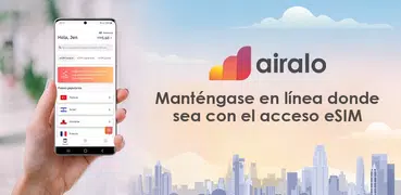 Airalo: eSIM Telefono Internet