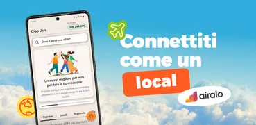 Airalo: eSIM Viaggi e Internet