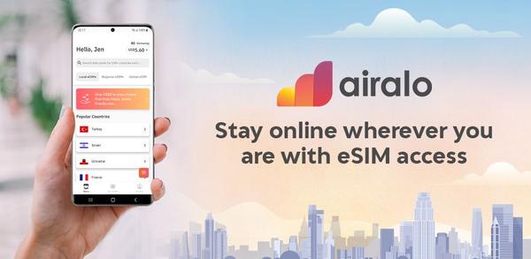 How to Download Airalo: eSIM Pocket Internet on Android image