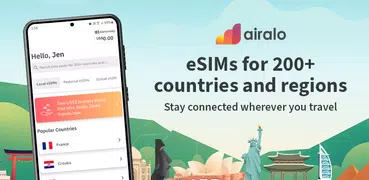 Airalo: eSIM Travel & Internet