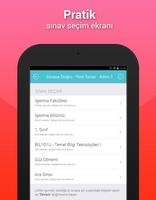 برنامه‌نما Sınava Doğru عکس از صفحه