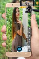 Poster selfie kamera