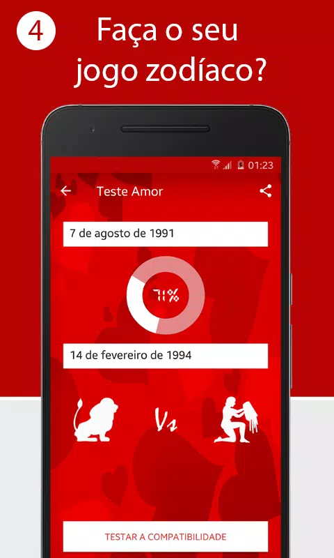 Teste de Amor – Apps no Google Play