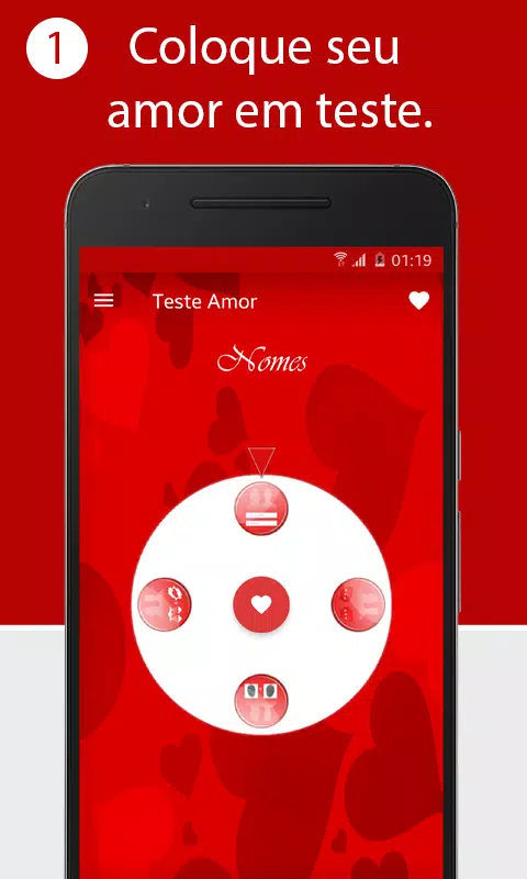 Testador de amor – Apps no Google Play